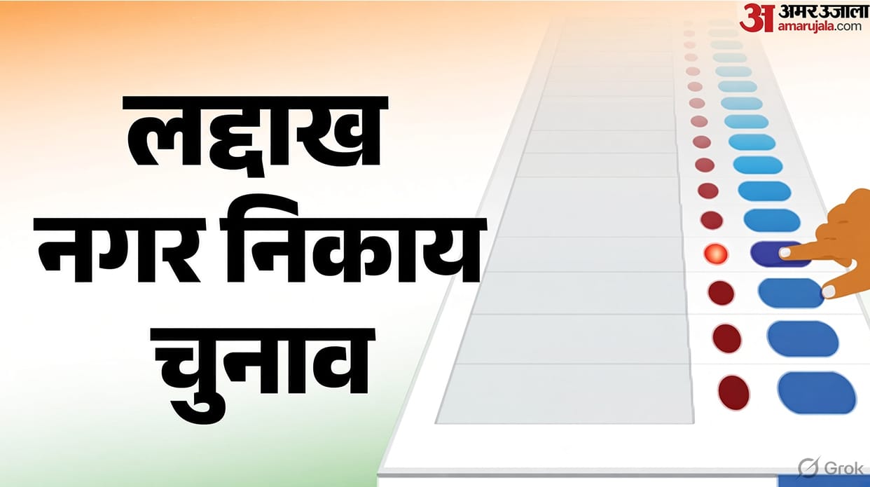 3365 voters will cast their votes in Leh and Kargil municipal body elections