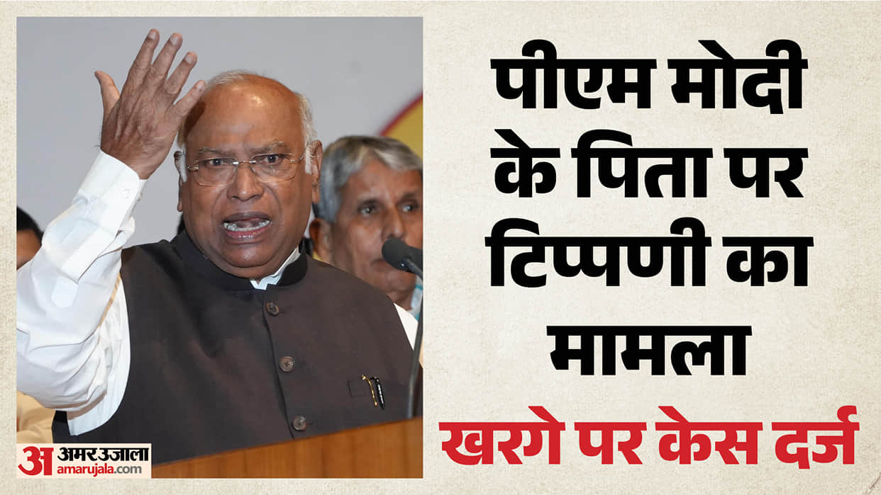 Bihar: FIR filed in Patna against Congress national presidentmallikarjun kharge news in hindi