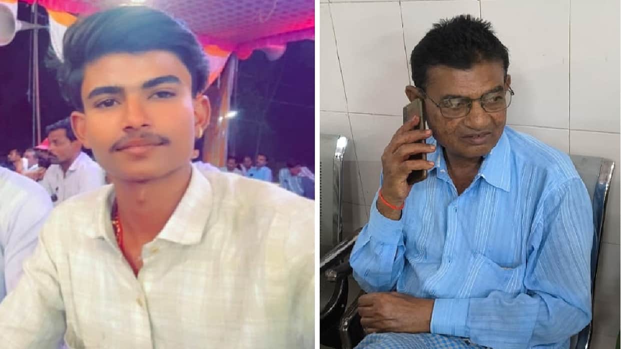 Young man shot himself dead using his father s pistol In Gursarai Jhansi