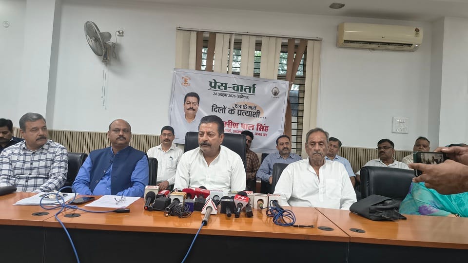 MLC candidate Ambrish Pal Singh stated that voting was not impartial