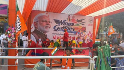 पीएम नरेंद्र मोदी के स्वागत को काशी तैयार