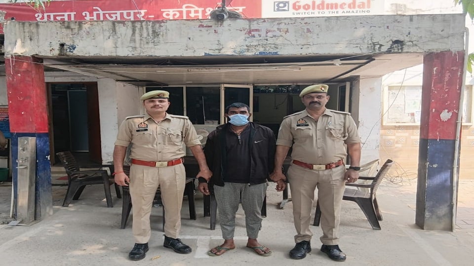 गाजियाबाद: भोजपुर से अगवा 20 वर्षीय छात्रा पिलखुवा से बरामद, बंधक बनाकर दुष्कर्म का मुख्य आरोपी गिरफ्तार