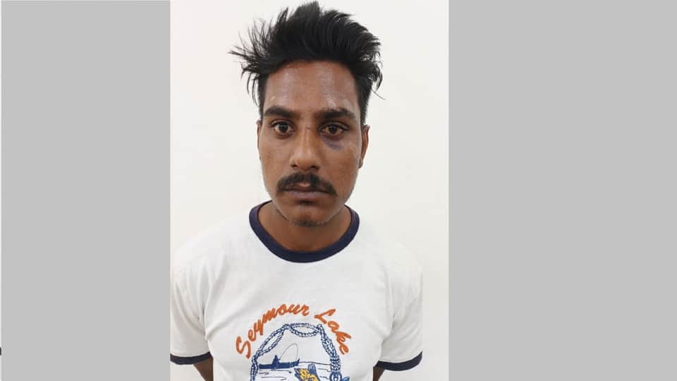 पुलिस टीम पर हमला करने वाला आरोपी रमनदीप सिंह उर्फ लवी