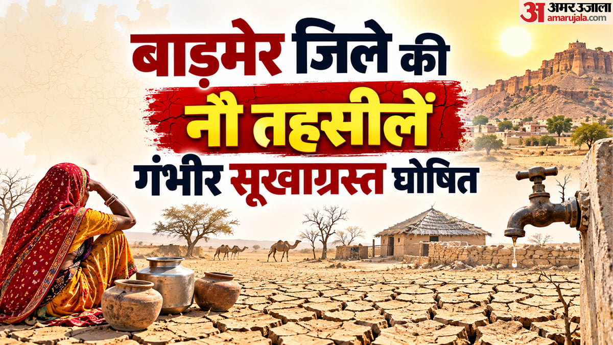 Barmer Declared Severely Drought-Hit for 2026 as State Issues Relief Plans