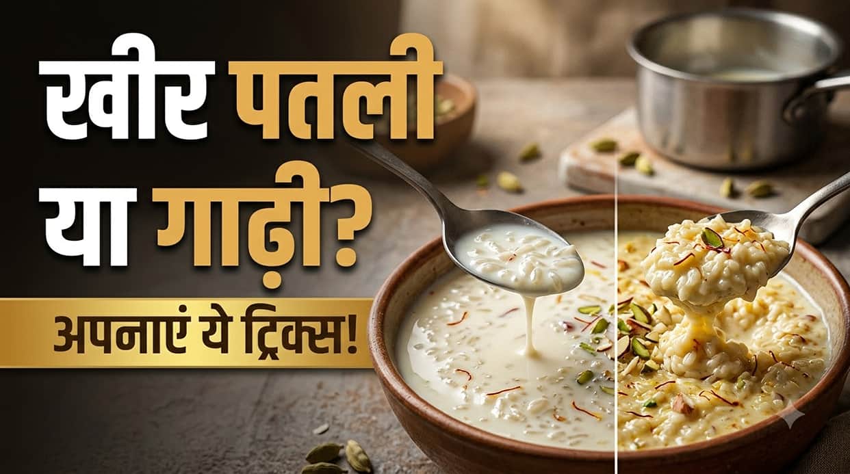 Kheer Cooking Tips: How to Make Kheer Thick and Creamy Without Ruining Its Taste