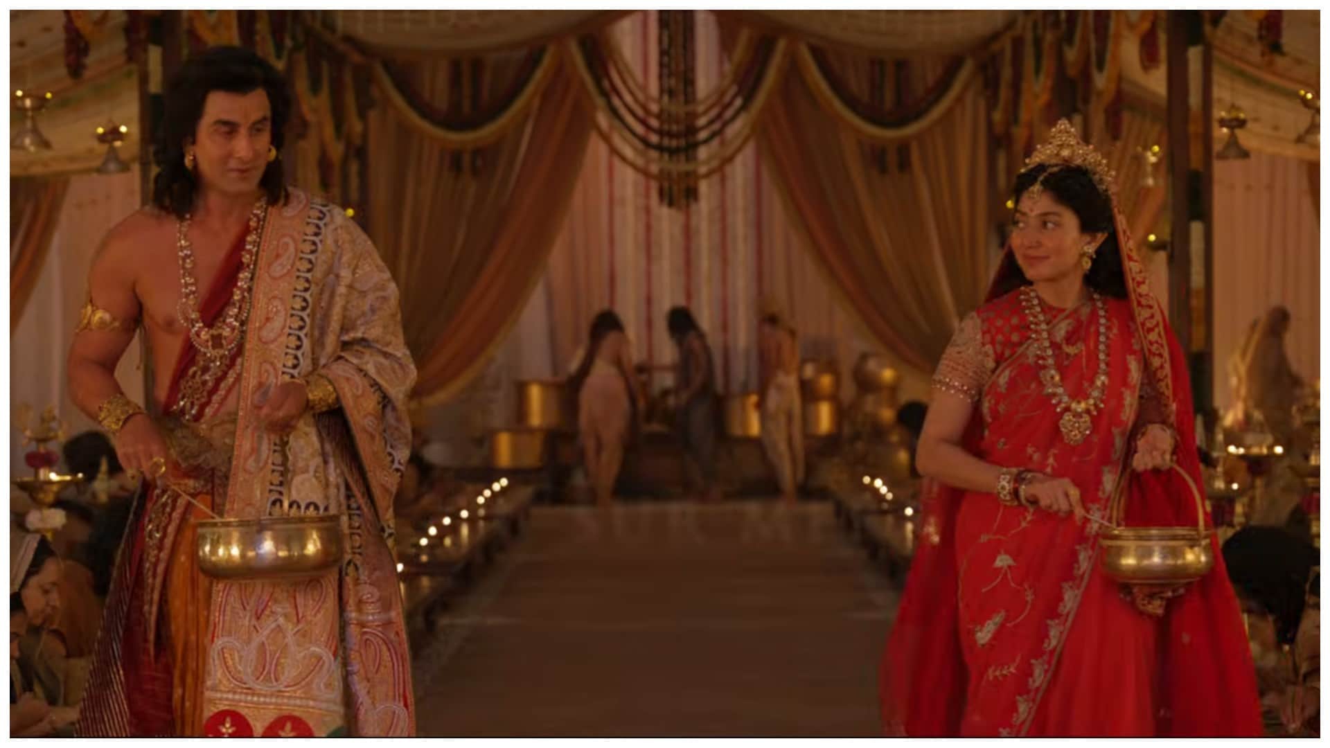 Ramayana new Song Mangal Rang release Arijit Singh Shreya Ghoshal gives voice to Ram Sita Wedding track