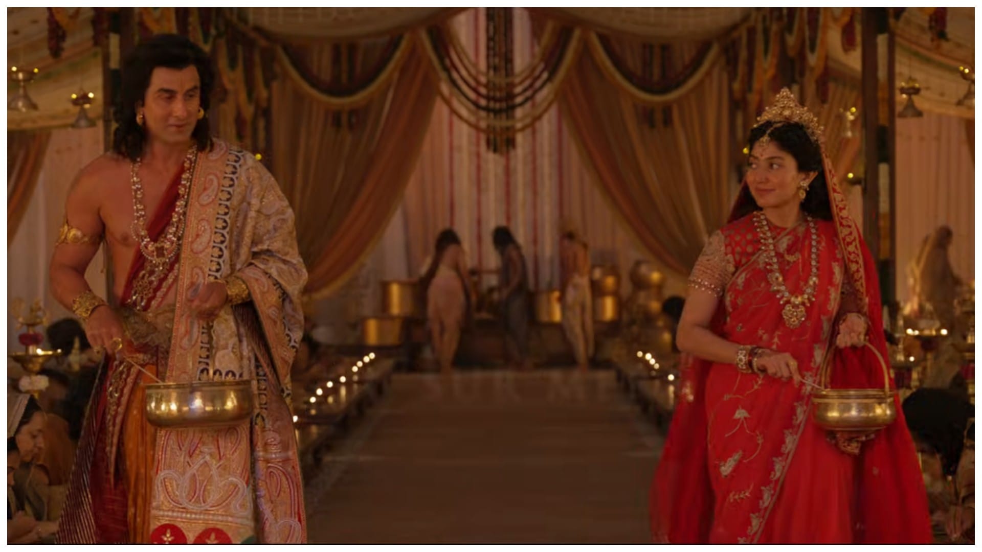 Ramayana new Song Mangal Rang release Arijit Singh Shreya Ghoshal gives voice to Ram Sita Wedding track