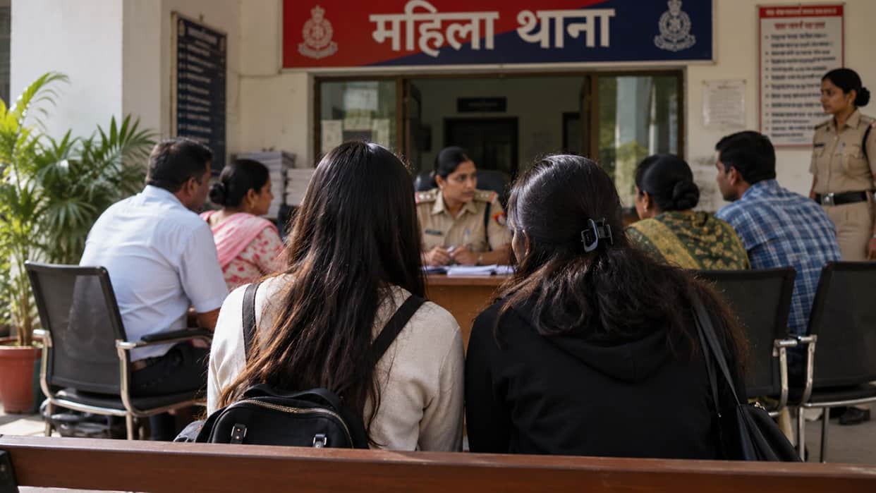Romance blossoms Instagram two young women arriv police station insisting on living together in gumla Jharkhan