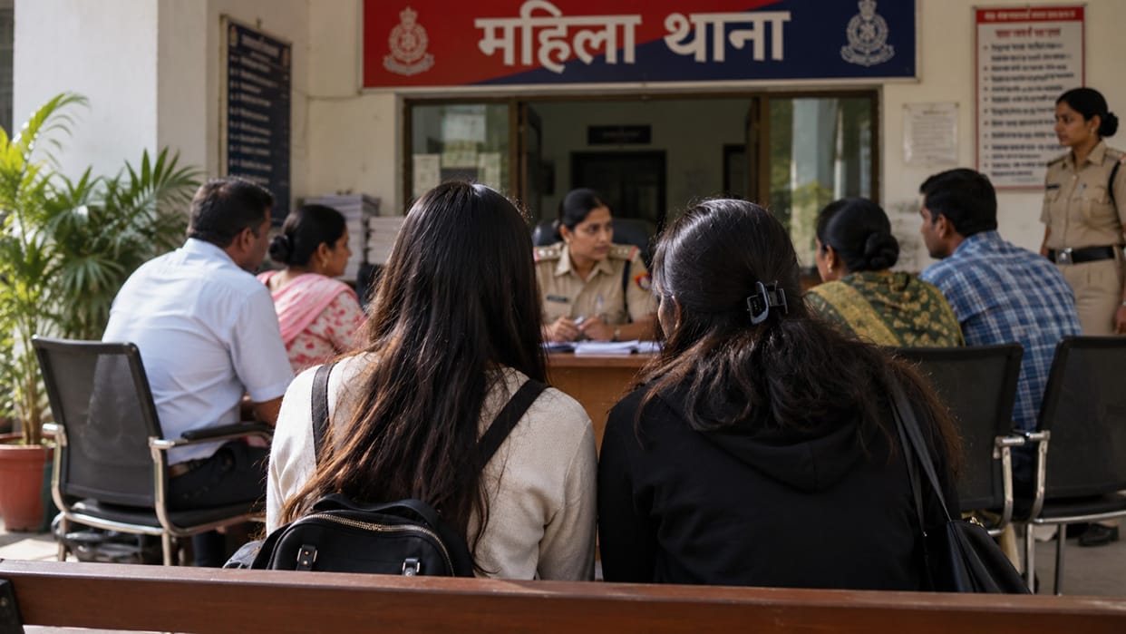 Romance blossoms Instagram two young women arriv police station insisting on living together in gumla Jharkhan