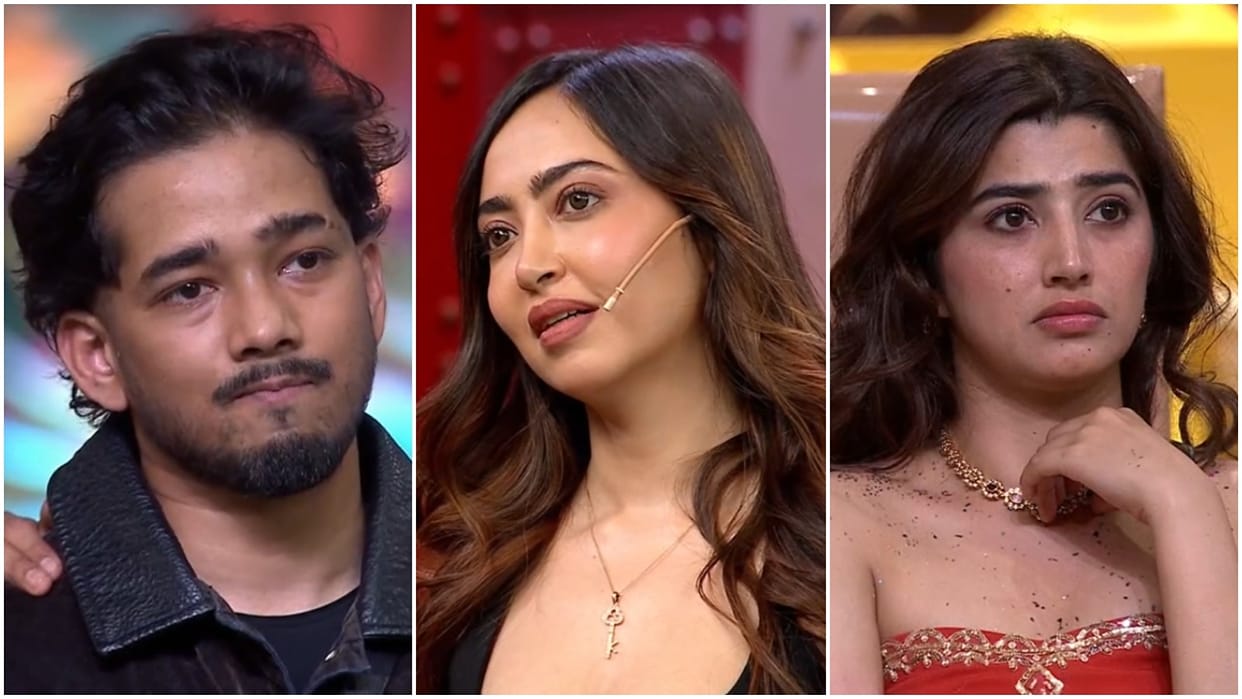 Rohit Shetty Hosted Bigg Boss 20 Weekend Ka Vaar: Girlfriend Kaashvi angry reaction On scout and Love relation