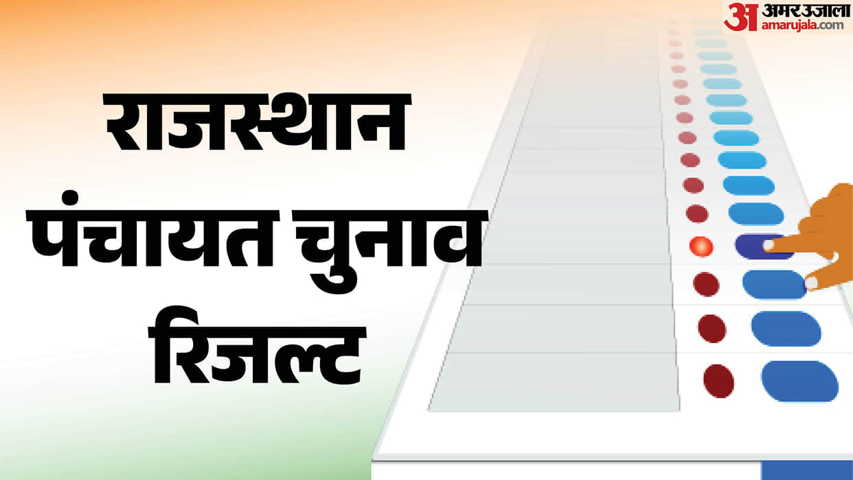 Rajasthan Panchayat Election Results 2026 Live Sarpanch Ward Panch Winners