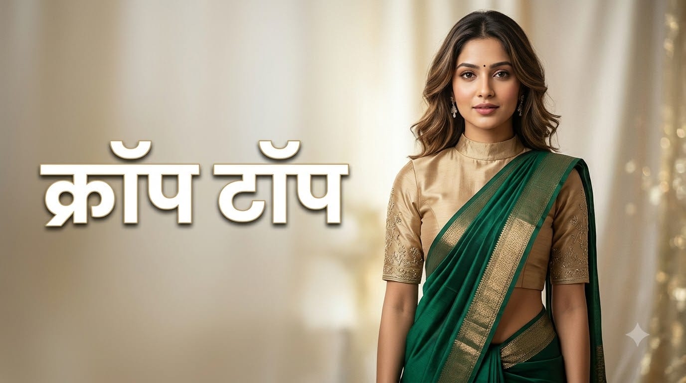 No Blouse Ready for Karwa Chauth? Try These 7 Saree Styling Ideas