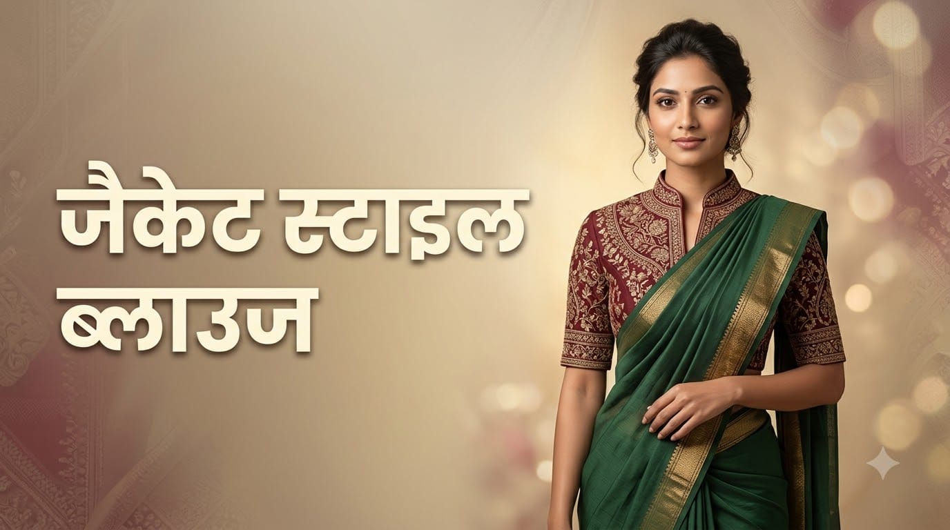No Blouse Ready for Karwa Chauth? Try These 7 Saree Styling Ideas