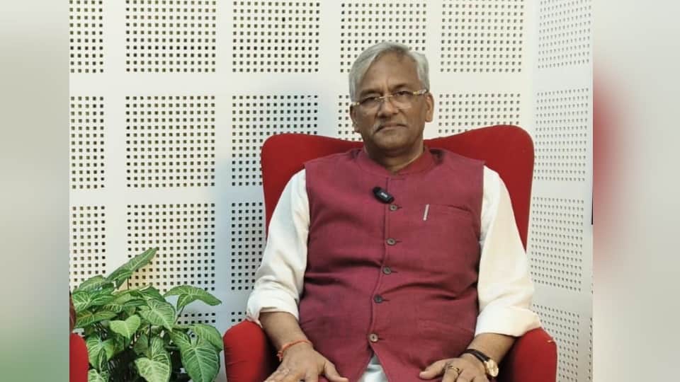 Uttarakhand Former CM Trivendra Singh Rawat Exclusive Interview Regarding Bjp Actions