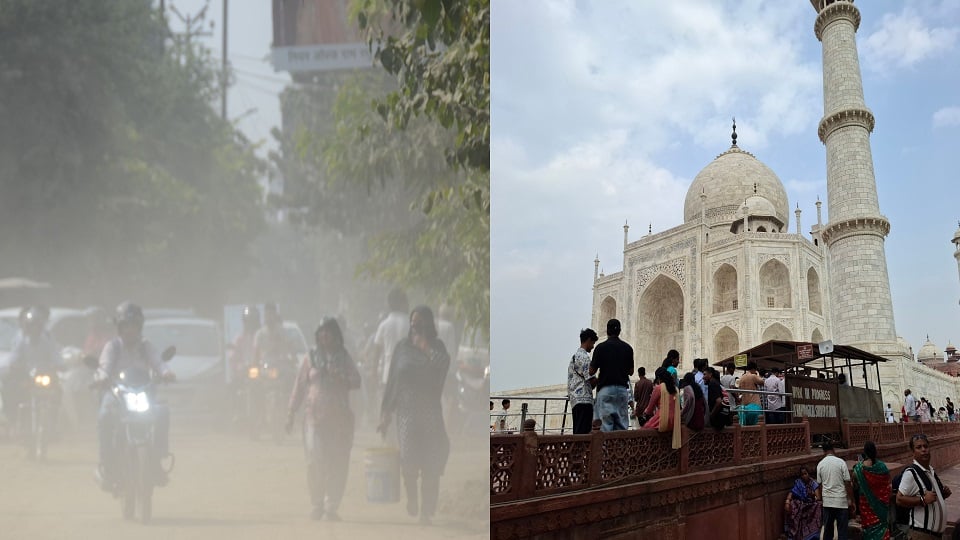 प्रदूषण के आंकड़ों में बड़ा खेल: हरियाली के बीच 349, धुएं और धूल के गुबार में एक्यूआई 96; उठ रहे सवाल