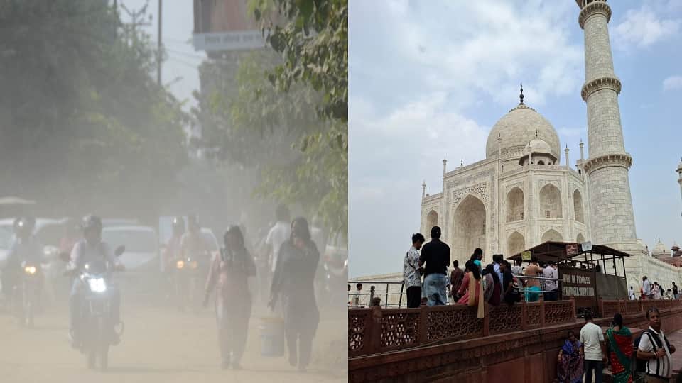 Significant discrepancy in AQI data from UPPCB and ASI in Agra