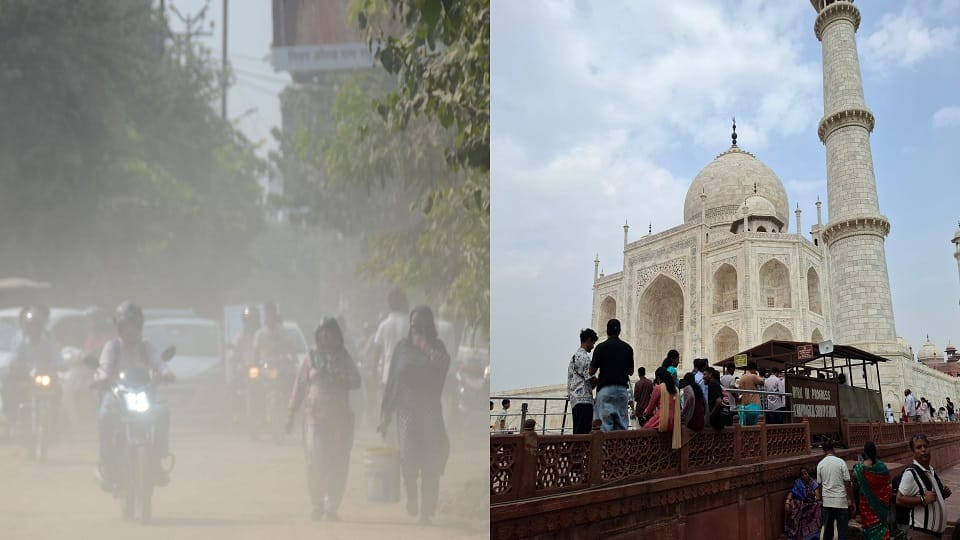 Significant discrepancy in AQI data from UPPCB and ASI in Agra