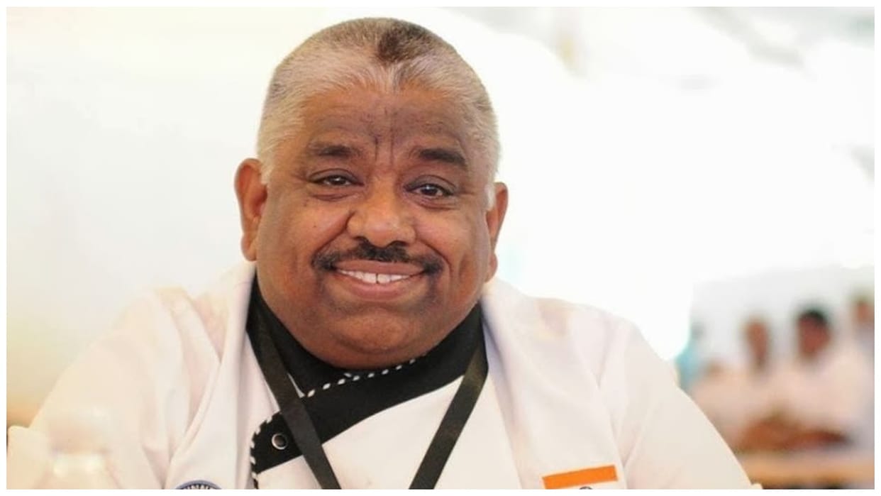 Padma Shri awardee Chef Damu dies at 72 His name in Guinness World Records