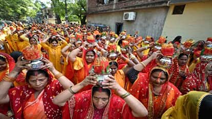 Bhagwat Katha begins in Maloya