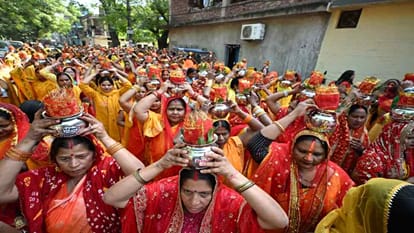 Bhagwat Katha begins in Maloya