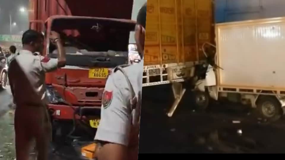 दो अलग-अलग सड़क हादसे
