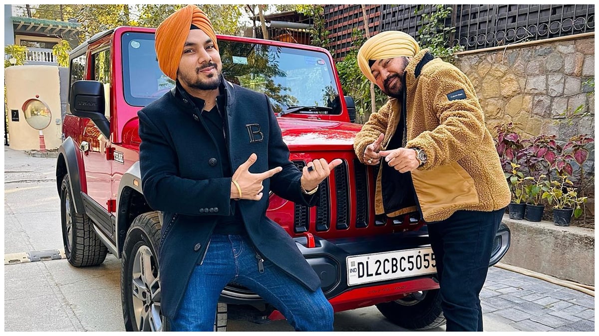 दलेर मेहंदी विवाद: 'तनाव में हैं', पिता के साथ हुई बदसलूकी पर बेटे गुरदीप ने तोड़ी चुप्पी, कही ये बात