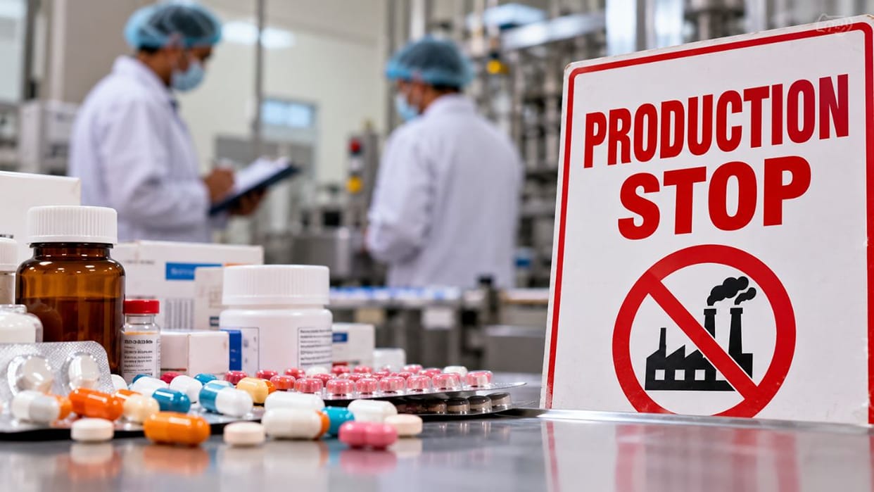 Himachal Pradesh 96 Pharma Units Production Halt September 2026 Drug Alert
