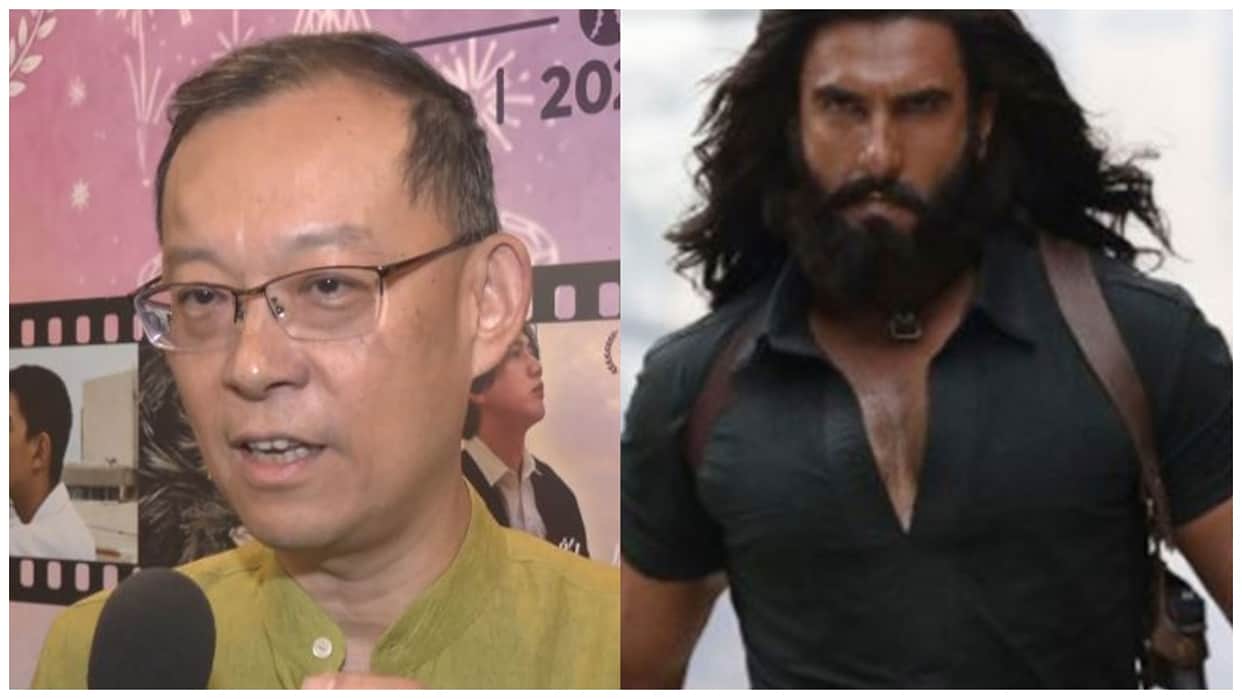 Dhurandhar Taiwan's Ambassador Mumin Chen Praises Ranveer Singh's Movie Aamir Khan Shahrukh Khan