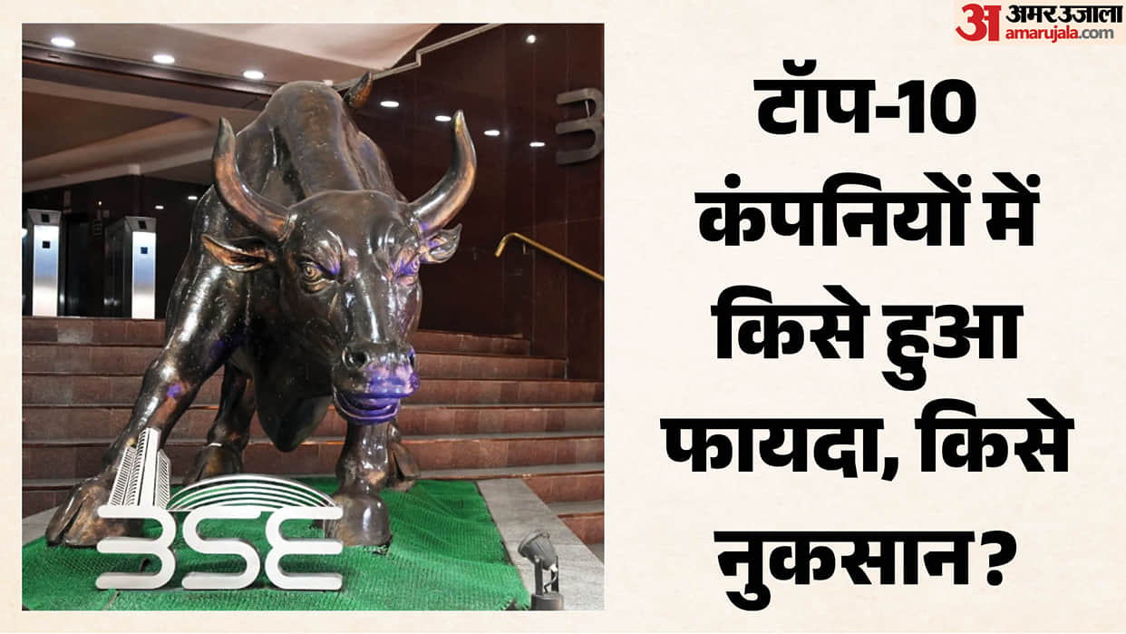 MCap of eight of the top-10 firms erodes by Rs 1.55 lakh cr; HDFC Bank, Bajaj Fin biggest laggards