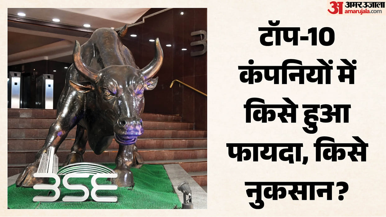 MCap of eight of the top-10 firms erodes by Rs 1.55 lakh cr; HDFC Bank, Bajaj Fin biggest laggards