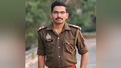 उपनिरीक्षक अरुण चाहर की फाइल फोटो।