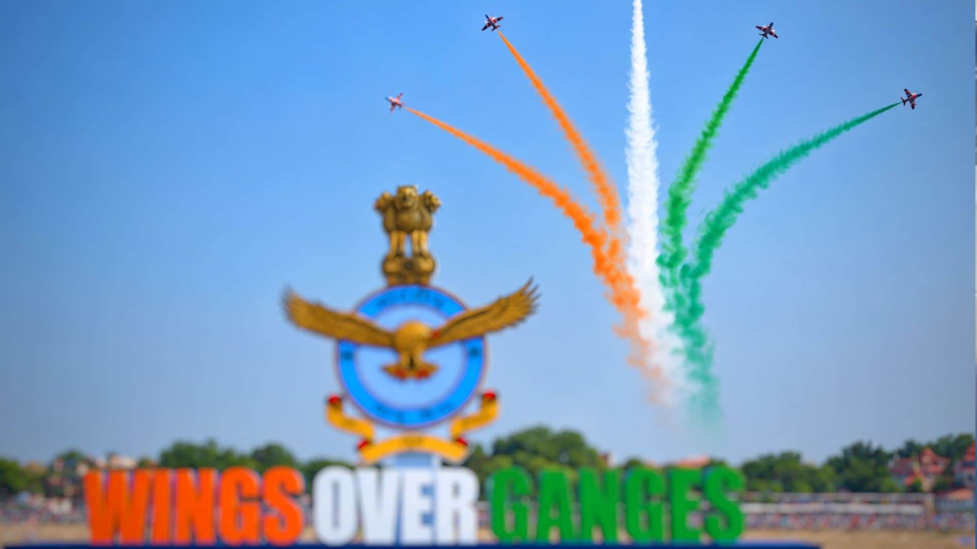 Air Show Six hours daily preparation for 20 days master plan managed crowd 12 lakhs streets closed off