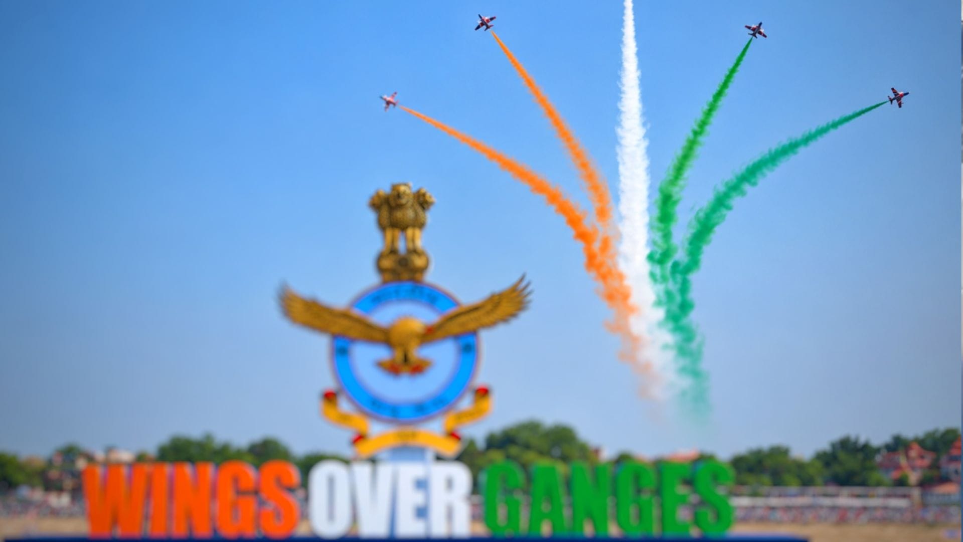 Air Show Six hours daily preparation for 20 days master plan managed crowd 12 lakhs streets closed off