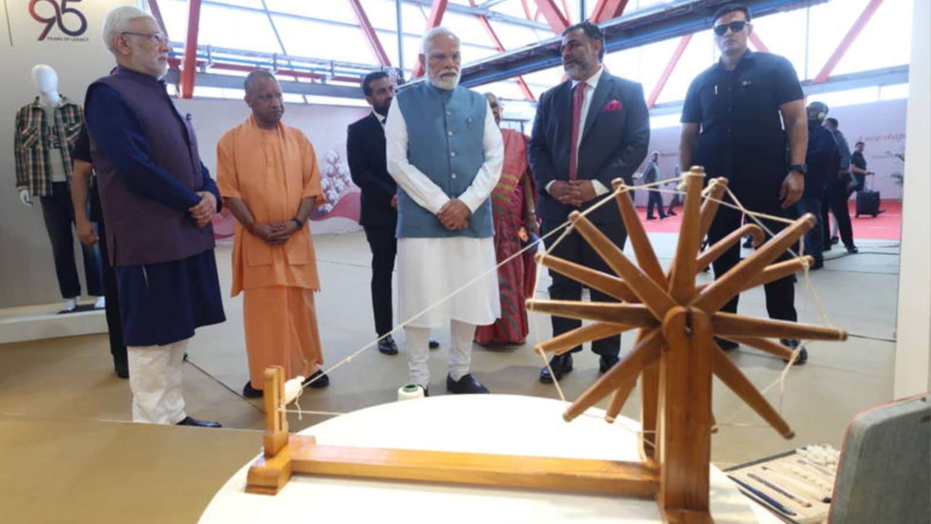 PM Modi inaugurates Arvind garment factory in Varanasi providing employment to thousands