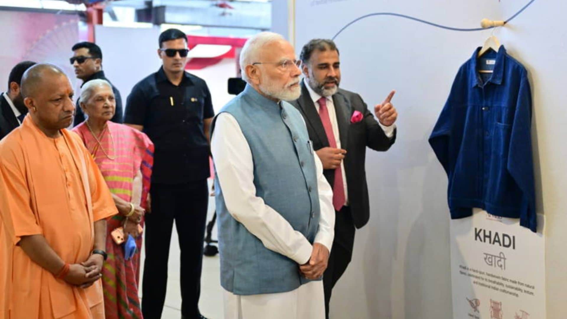 PM Modi inaugurates Arvind garment factory in Varanasi providing employment to thousands