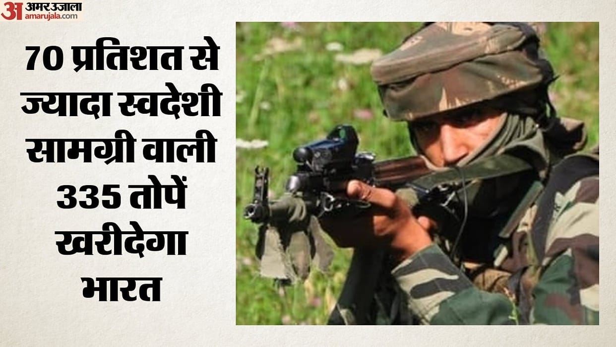 Indian Army to Get 335 More K-9 Vajra Howitzers in ₹20,000 Crore Deal to Strengthen China and Pakistan Borders