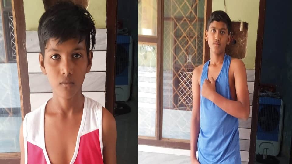 From Hardship to the Boxing Ring: Agra’s Prince Kushwaha and Aniruddh Yadav Selected for Uttar Pradesh Competi