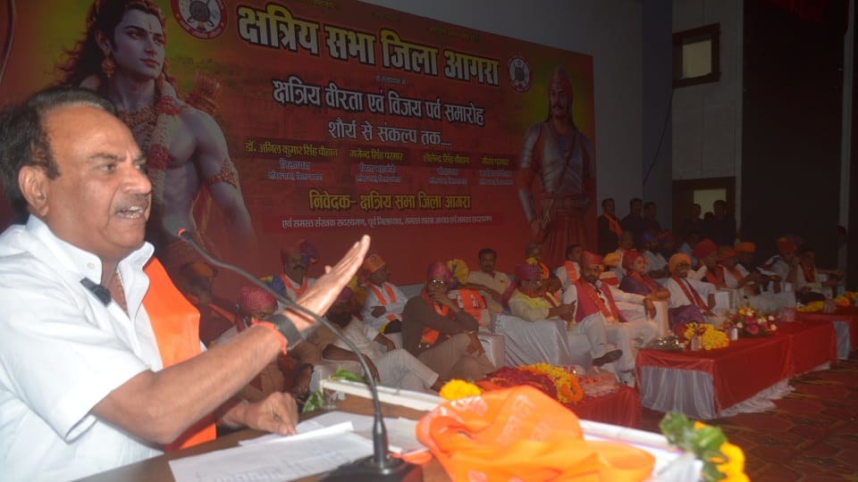 UGC Rules Protest: Kshatriya Organisations Announce Foot March from Agra to Delhi on January 10