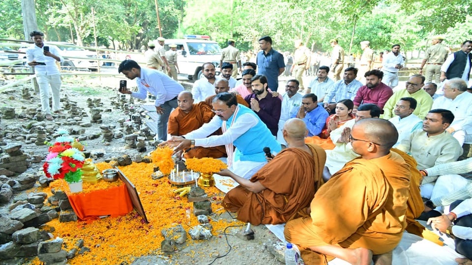 यूपी: 'राम और बुद्ध सांस्कृतिक धरोहर', डिप्टी सीएम बोले- अयोध्या, काशी और मथुरा की तर्ज पर विकसित होगा संकिसा