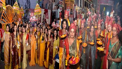 Aligarh Maharaja Agrasen Shobhayatra