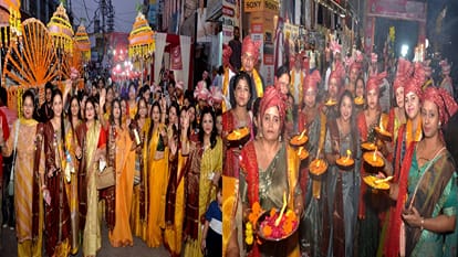 Aligarh Maharaja Agrasen Shobhayatra