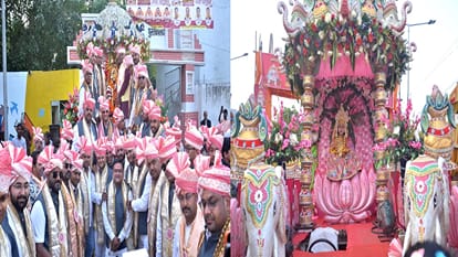 Aligarh Maharaja Agrasen Shobhayatra