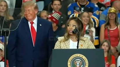 Nicki Minaj Joins Donald Trump At Michigan Rally Praises US President Ahead Of Midterm Elections