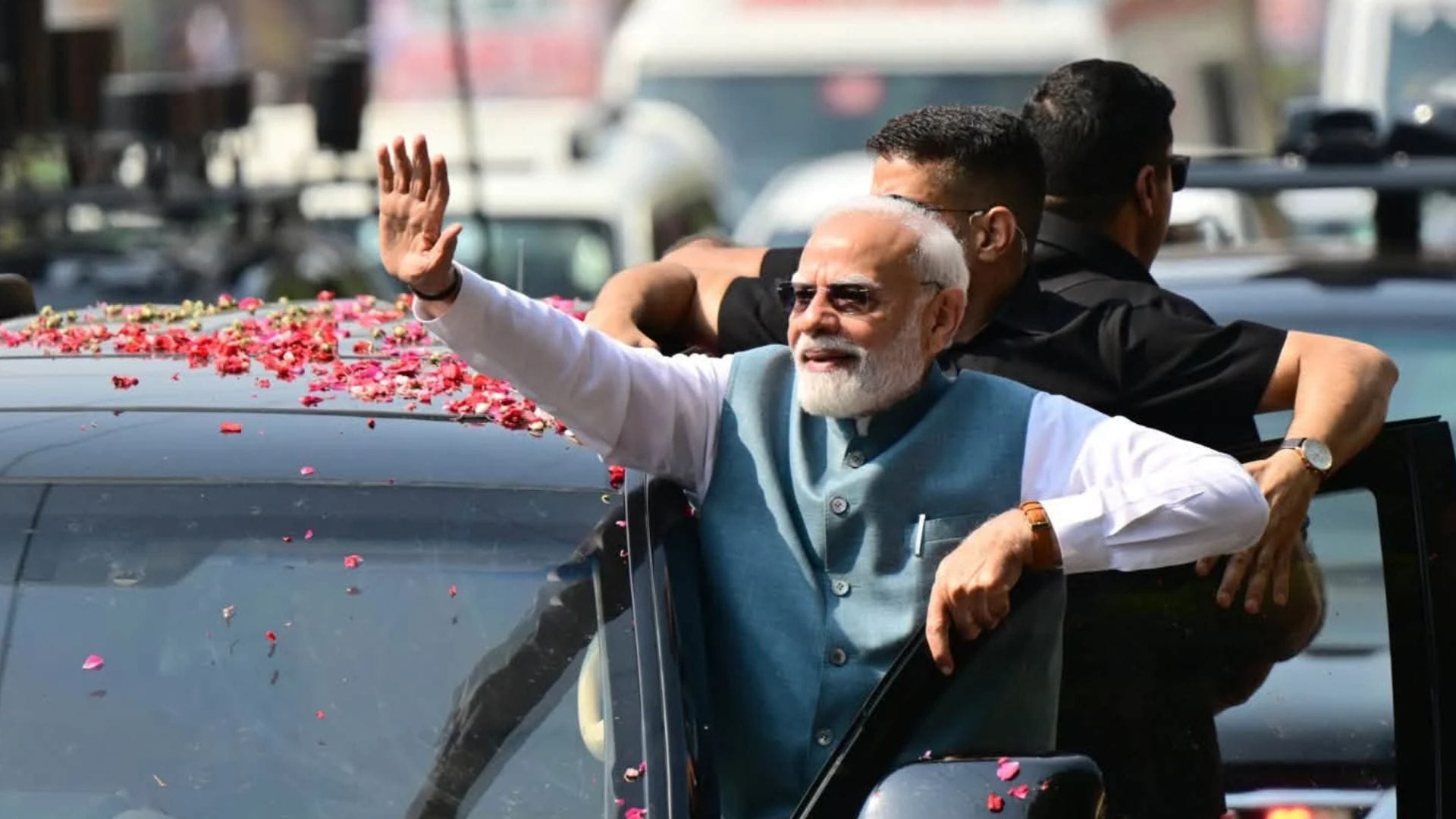 PM Modi shares glimpse From Banaras to Bhubaneswar My Sunday day journey captured in eight photos