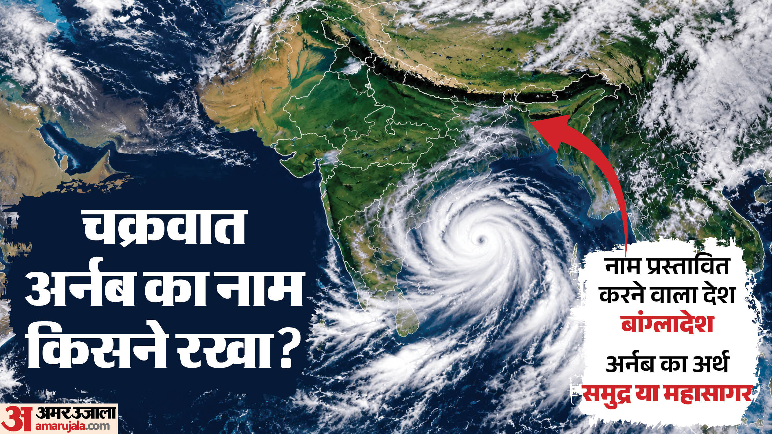 अर्नब चक्रवात