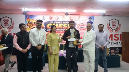 आर्यन वर्मा, यूपी स्टेट शतरंज चैंपियनशिप