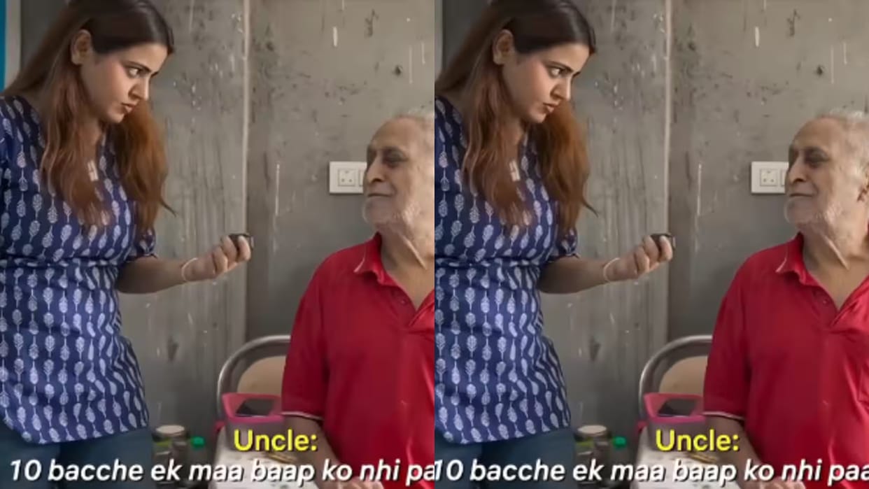 Viral Video An Elderly Mans Words About Parents and Children Will Break Your Heart