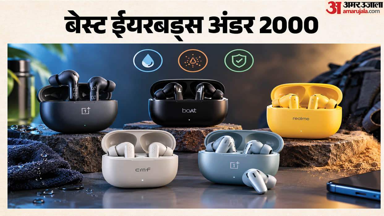 Best Earbuds Under Rs 2000 5 Durable TWS Picks With Great Sound and Long Battery Life