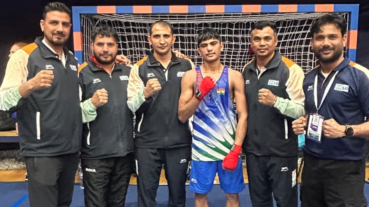 Aditya eases into gold medal bout against Magomedov of Russia at World Boxing U-19 Championships