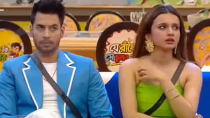 Bigg Boss Bangla Season 3 Sourav Ganguly Gives Final Warning To Rajveer And Nandini Over Their Romance